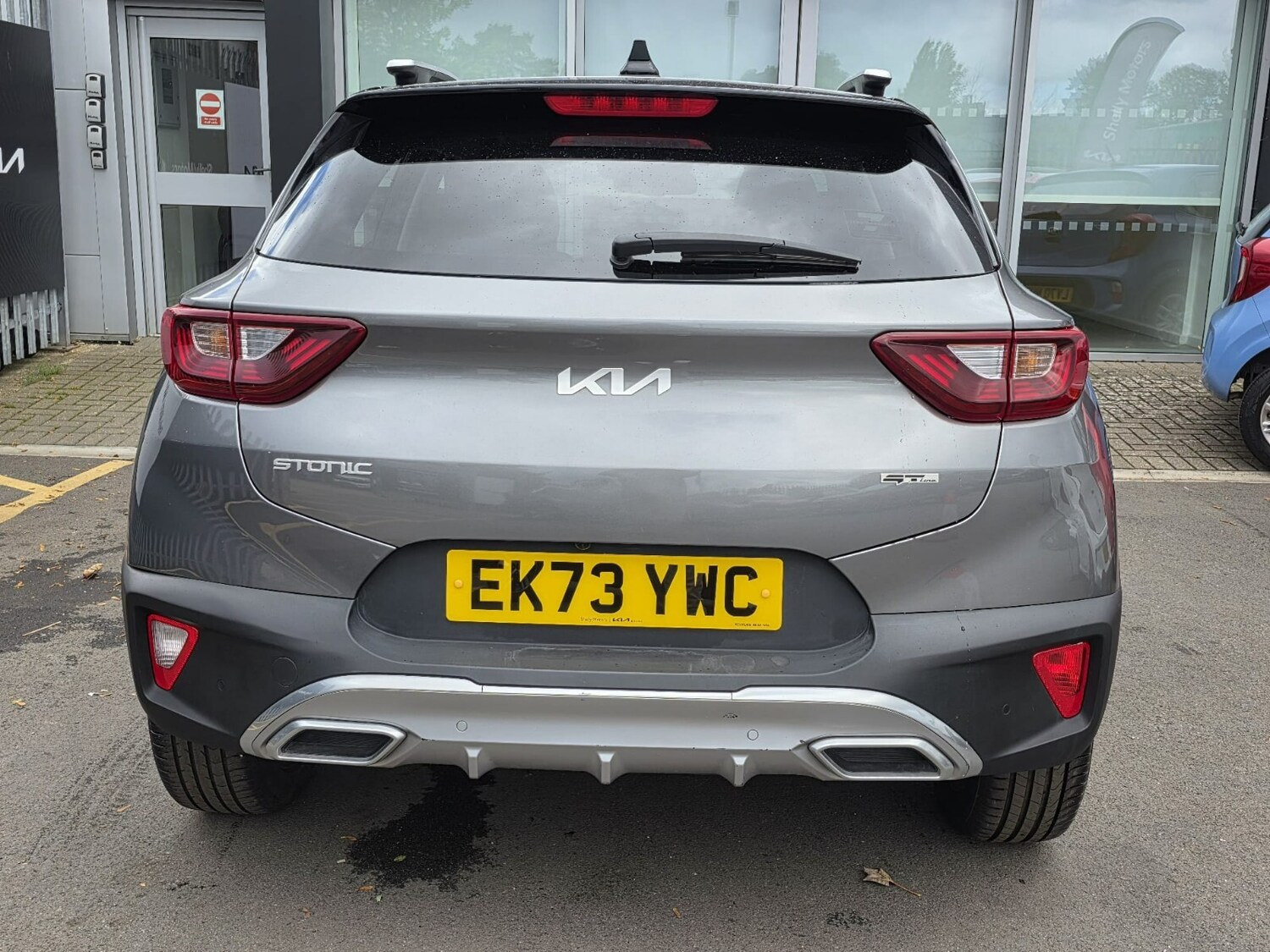 Used Kia Stonic 2023 for sale - 76780384: Photo 5