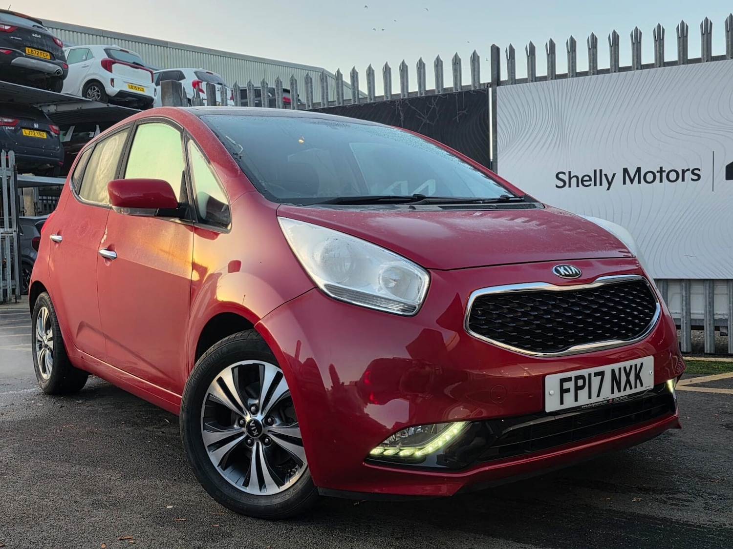 Used Kia Venga 2017 for sale - 76661099: Photo 1