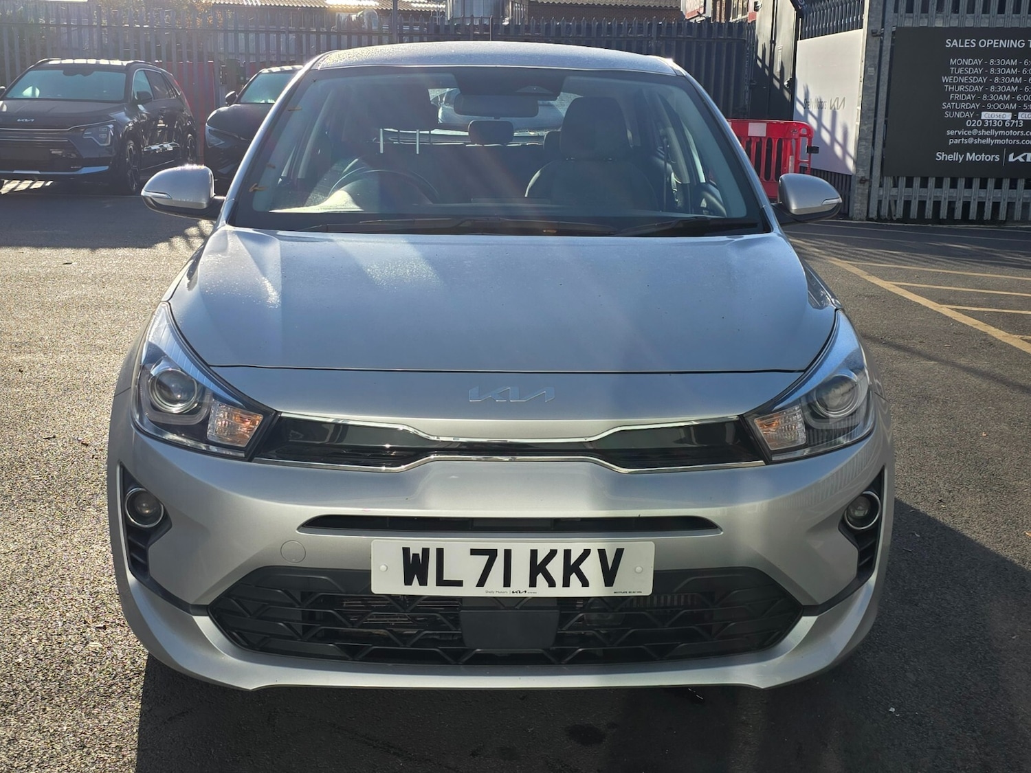 Used Kia Rio 2022 for sale - 76393683: Photo 2