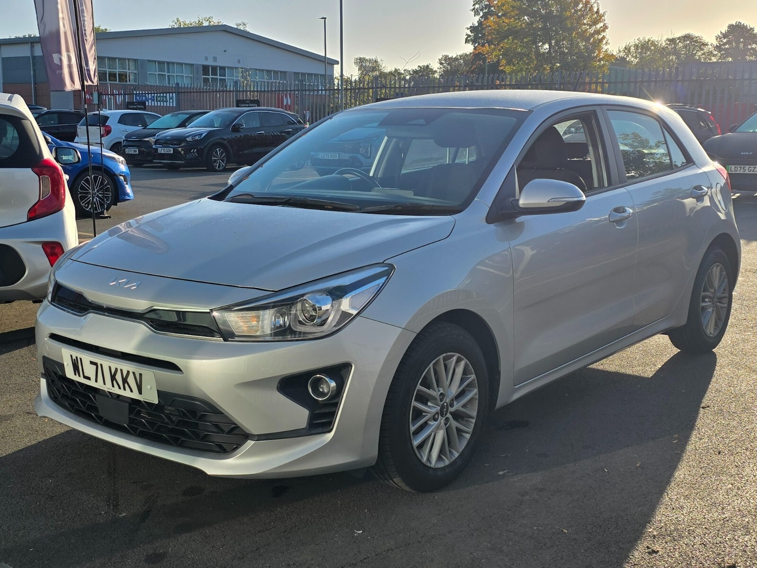 Used Kia Rio 2022 for sale - 76393683: Photo 3