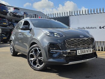 2021 - 1.6T GDi ISG GT-Line 5dr