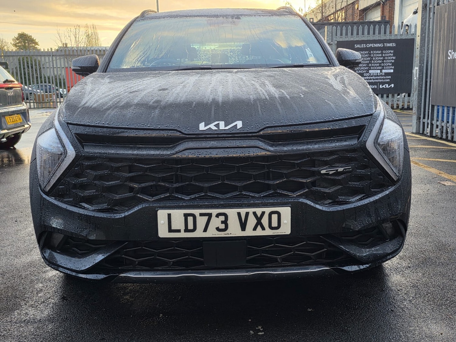 Used Kia Sportage 2023 for sale - 76861706: Photo 2