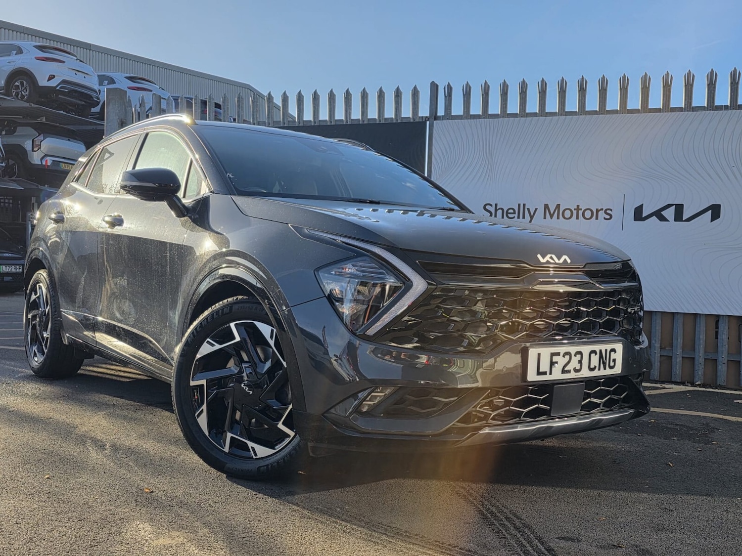 Used Kia Sportage 2023 for sale - 76691538: Photo 1