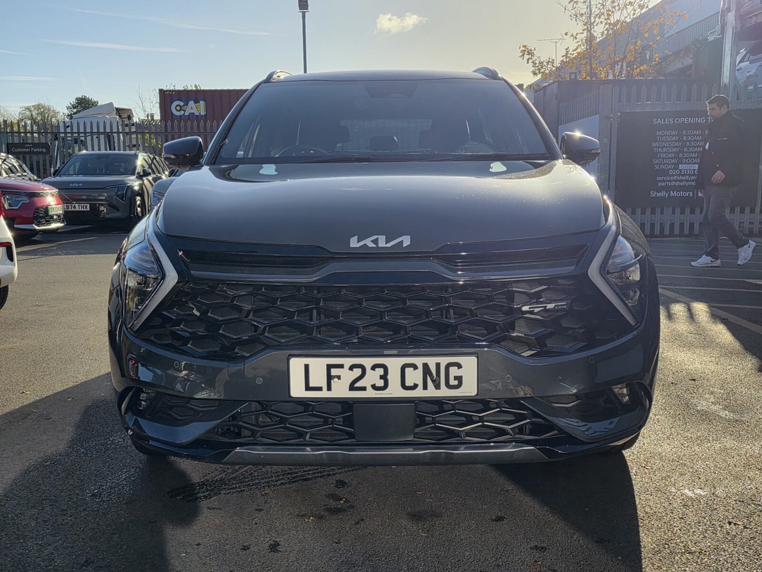 Used Kia Sportage 2023 for sale - 76691538: Photo 3