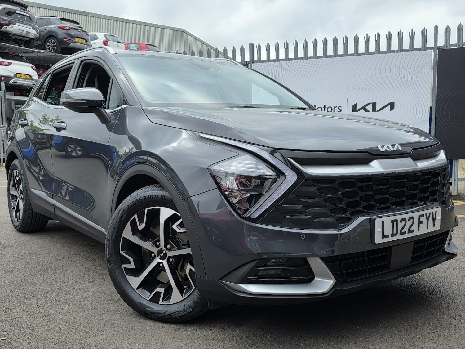 Used Kia Sportage 2022 for sale - 76393595: Photo 1