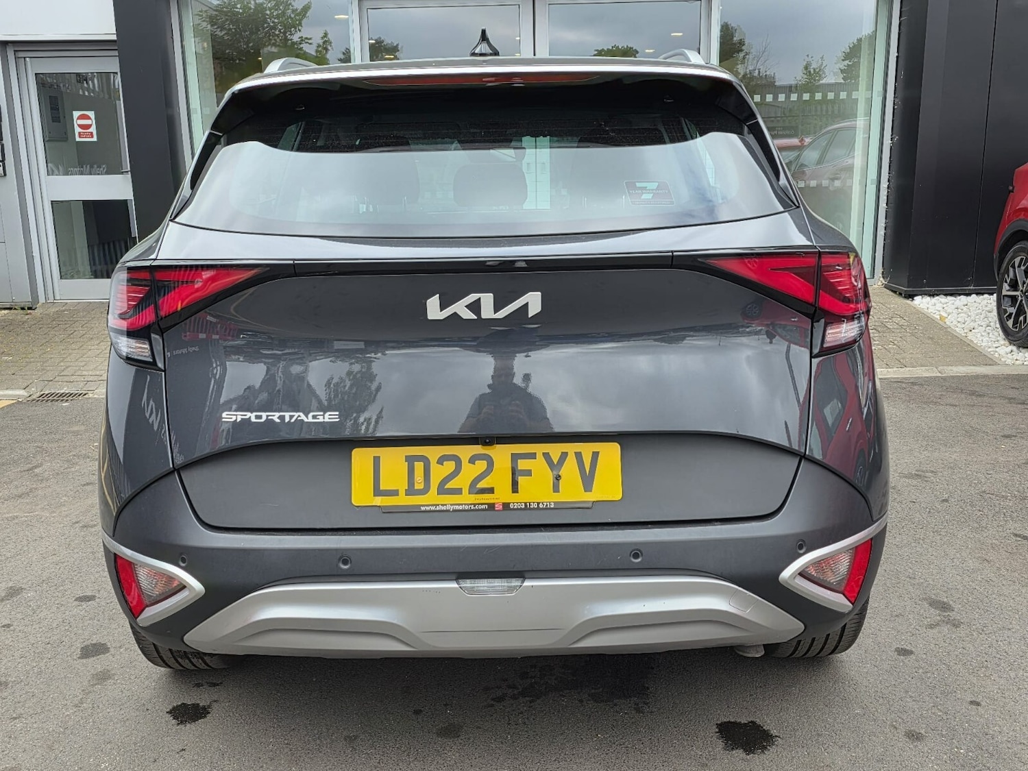 Used Kia Sportage 2022 for sale - 76393595: Photo 3