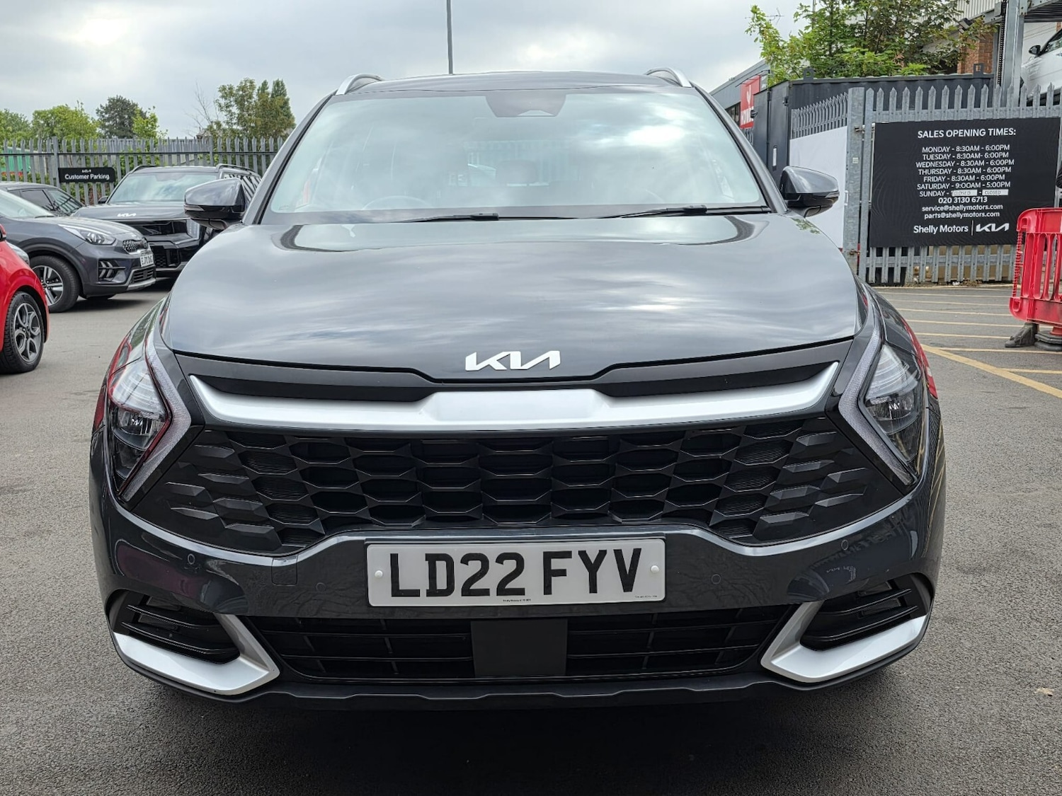 Used Kia Sportage 2022 for sale - 76393595: Photo 4