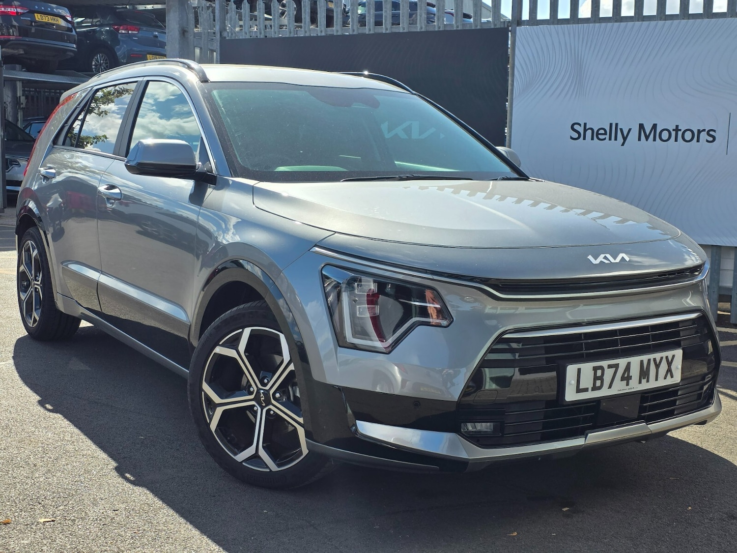 Used Kia Niro 2024 for sale - 76203732: Photo 1