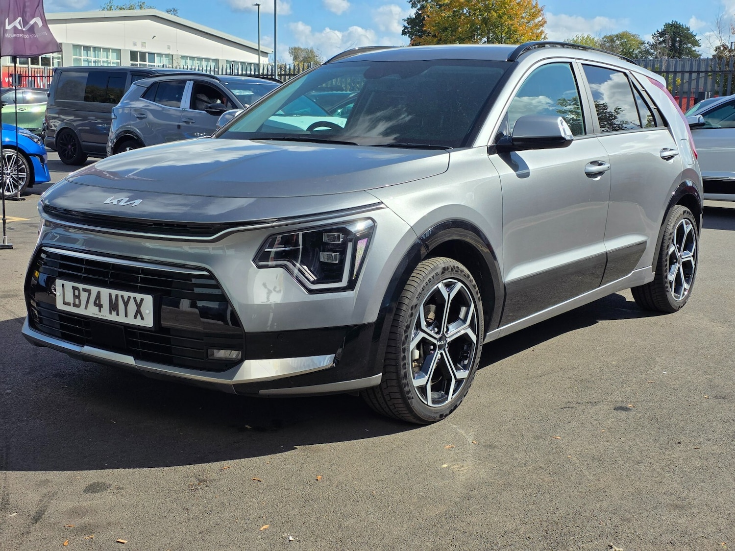 Used Kia Niro 2024 for sale - 76203732: Photo 4