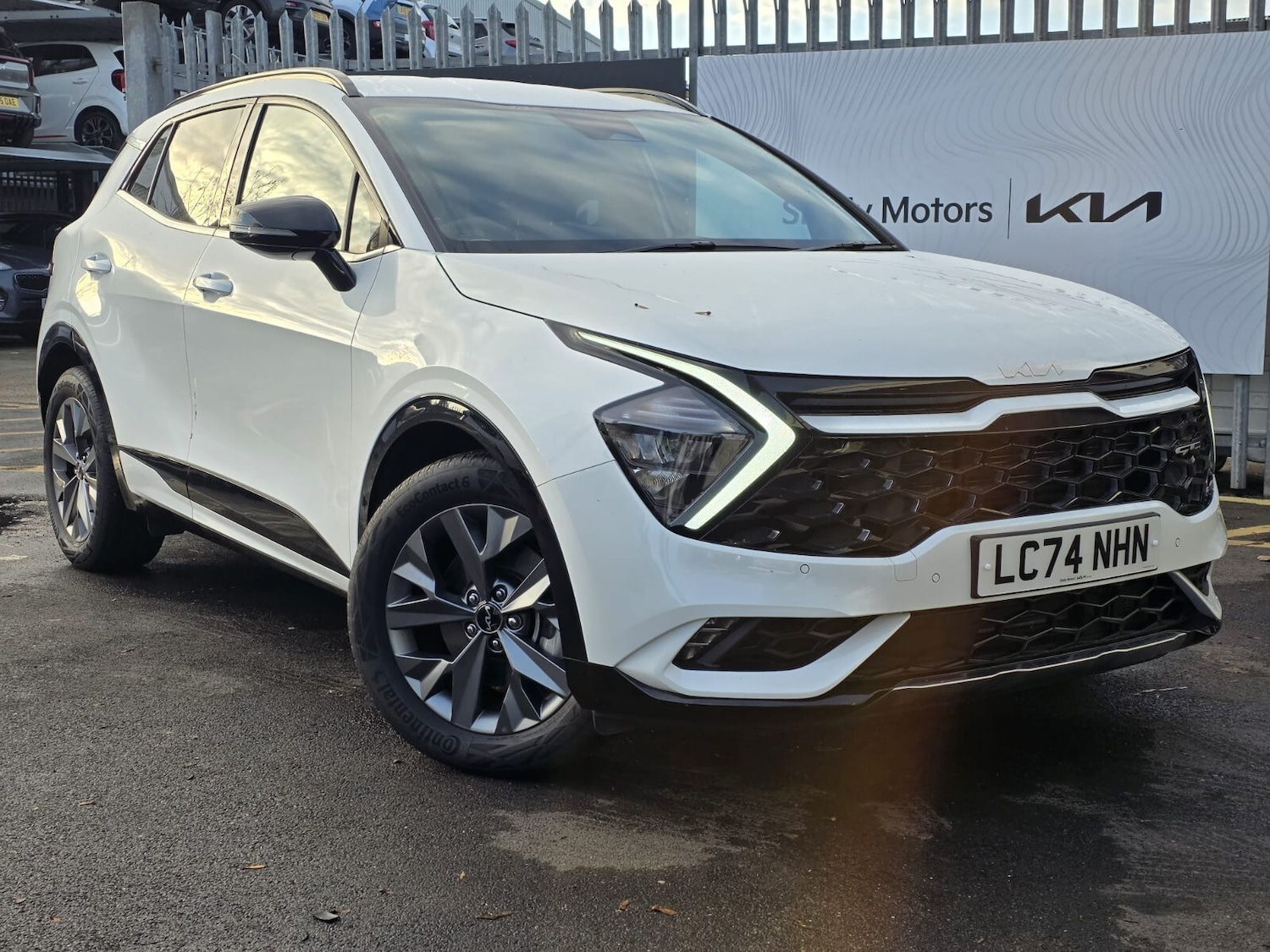 Used Kia Sportage 2024 for sale - 76704501: Photo 1