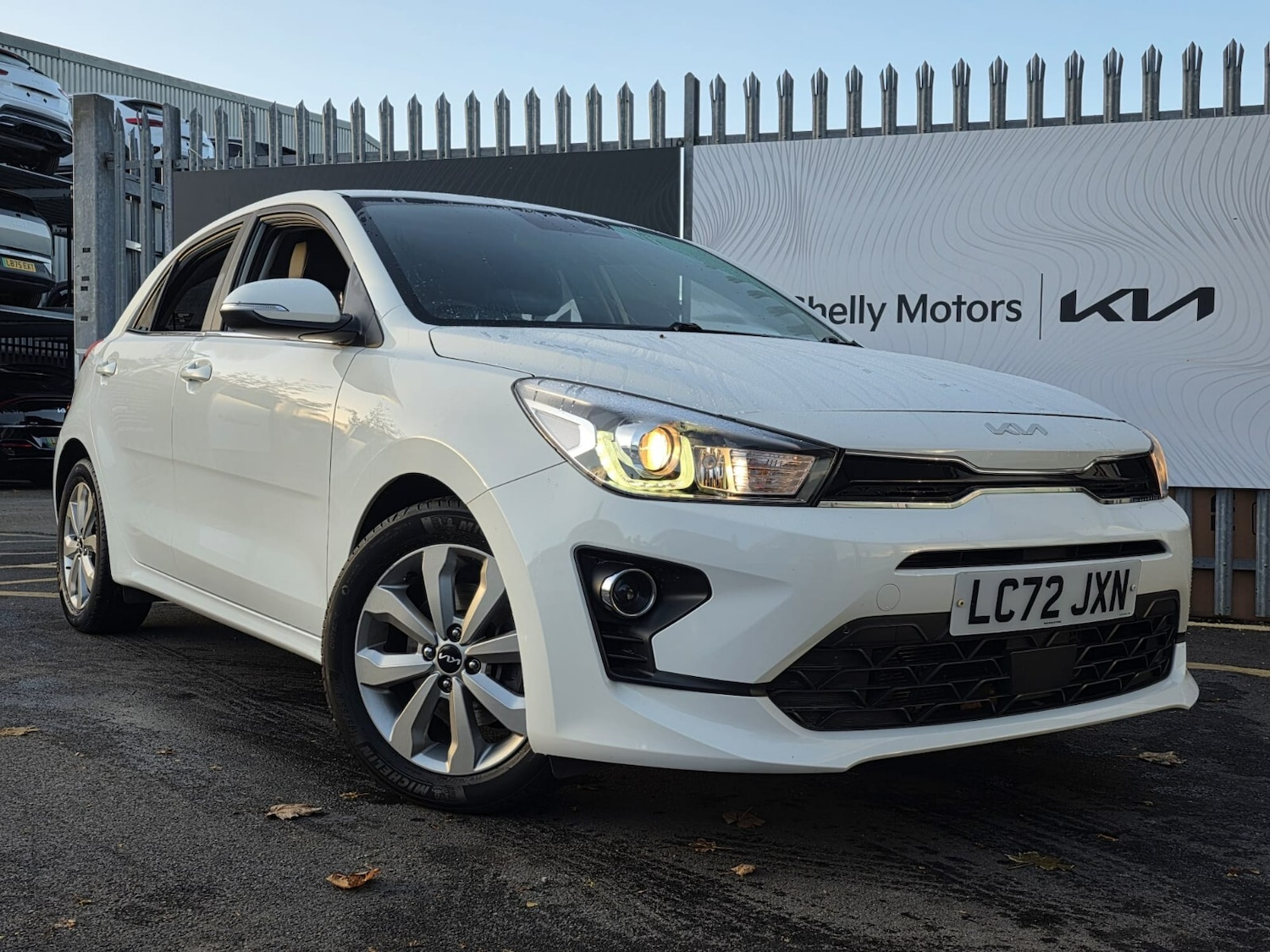 Used Kia Rio 2022 for sale - 76393542: Photo 1