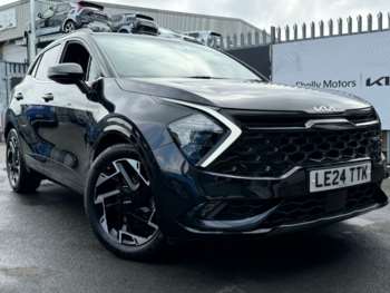 2024 - 1.6T GDi 157 48V ISG GT-Line 5dr DCT Auto
