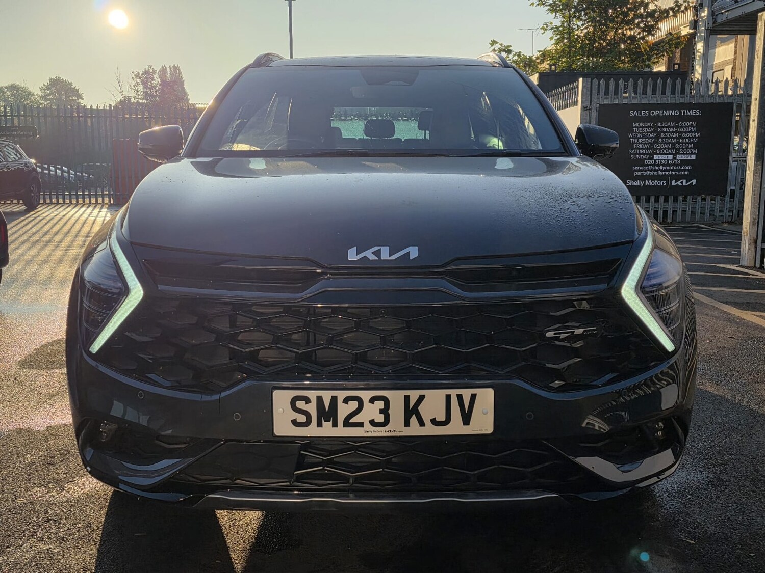 Used Kia Sportage 2023 for sale - 76116712: Photo 3