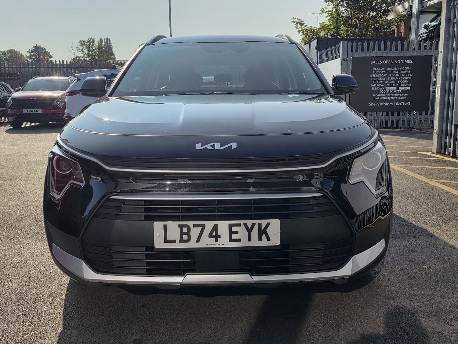 Used Kia Niro 2024 for sale - 76393752: Photo 2