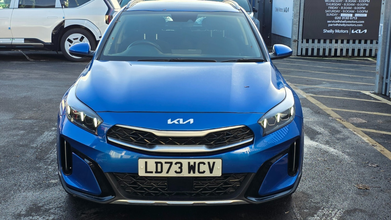 Used Kia XCeed 2023 for sale - 76704451: Photo 2