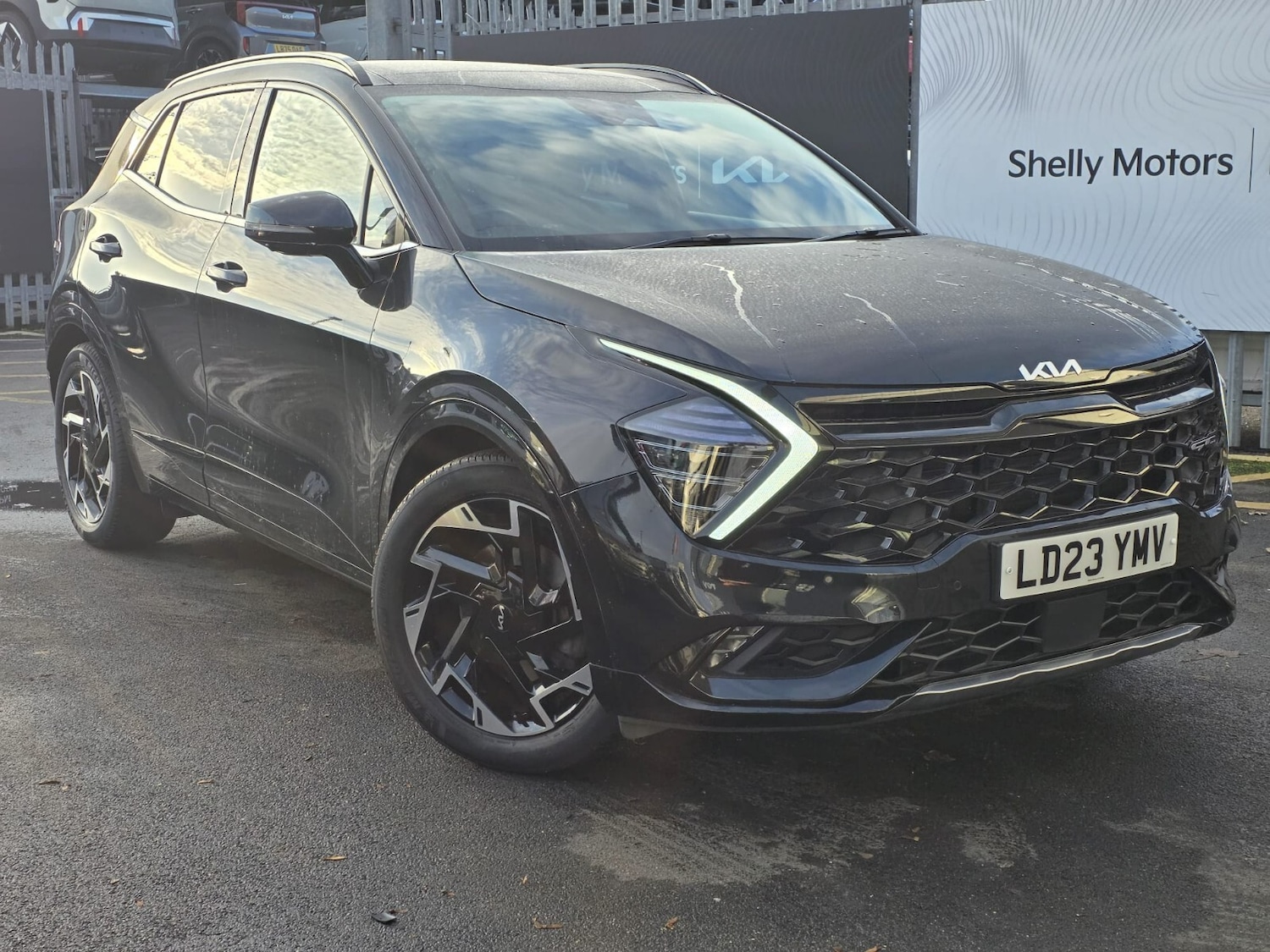 Used Kia Sportage 2023 for sale - 76704496: Photo 1