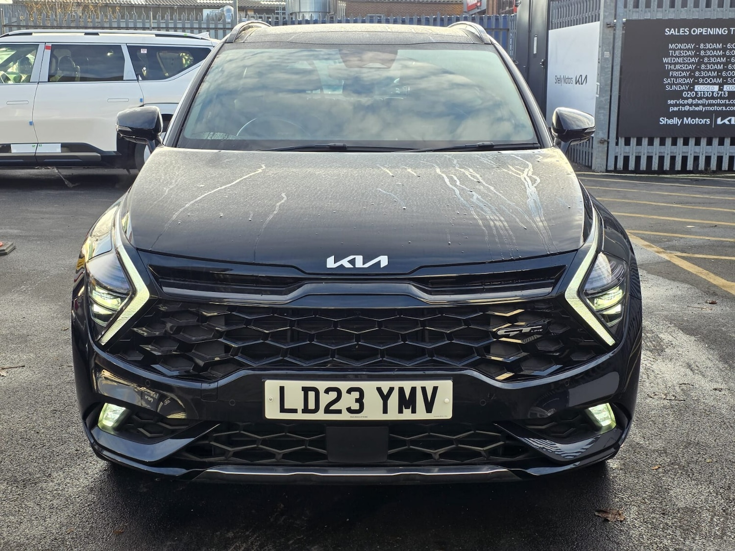 Used Kia Sportage 2023 for sale - 76704496: Photo 2