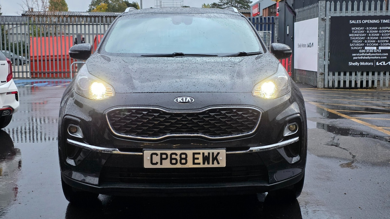 Used Kia Sportage 2018 for sale - 76393744: Photo 3