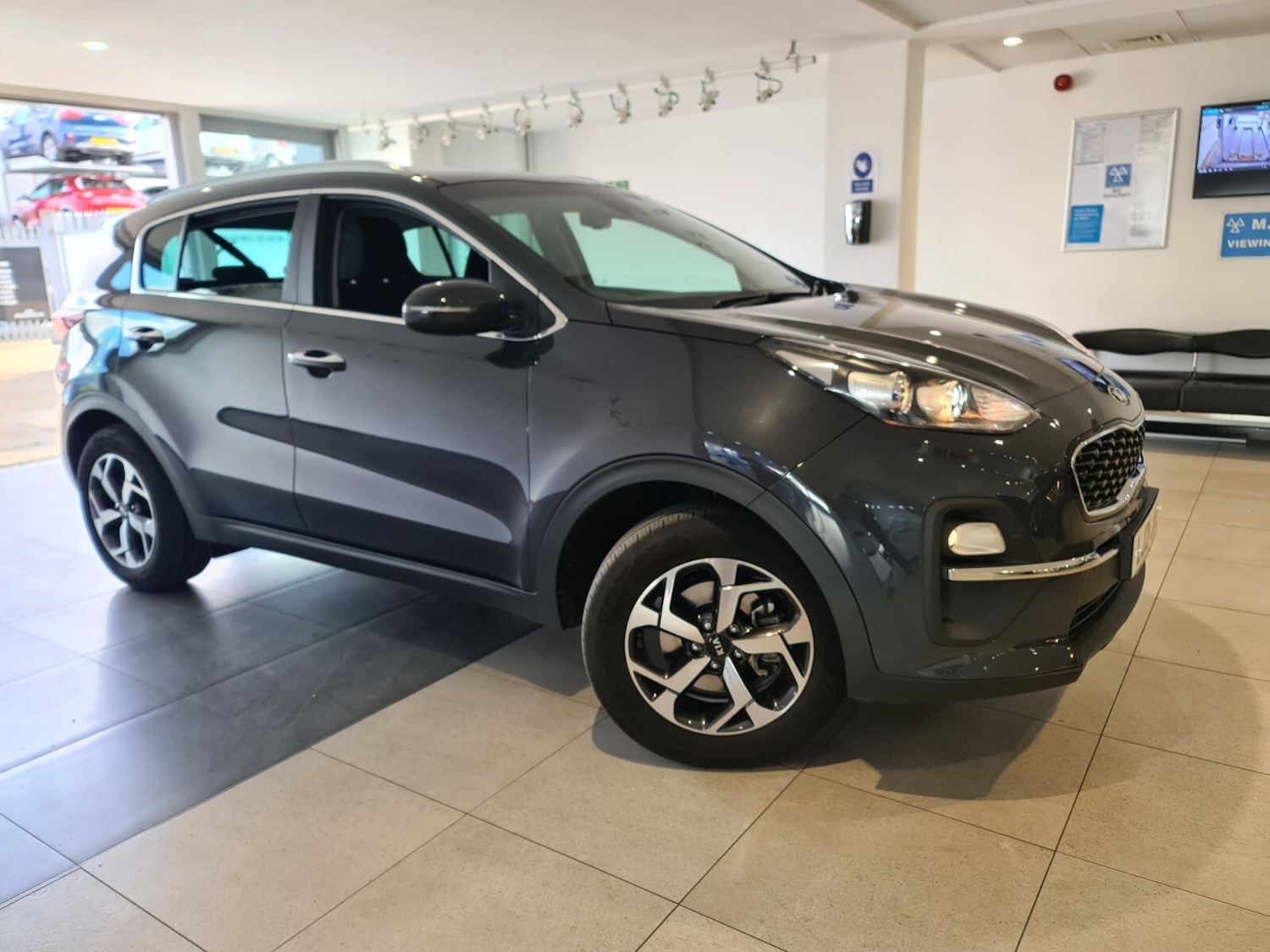 Used Kia Sportage 2021 for sale - 76452218: Photo 1