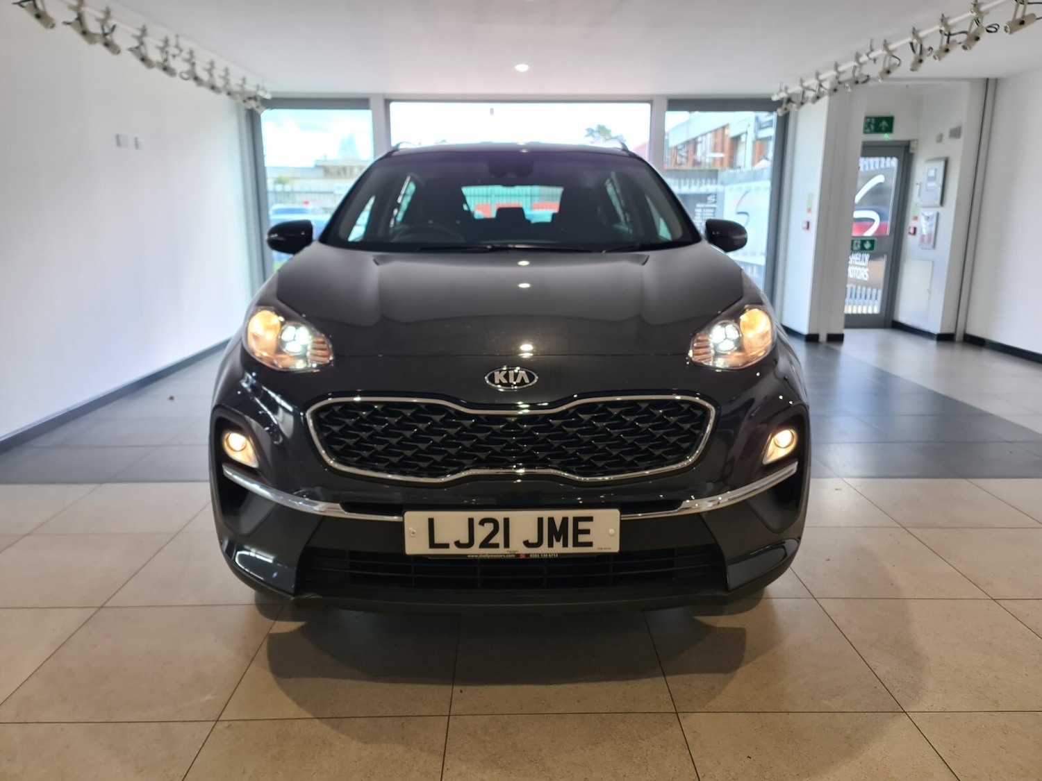 Used Kia Sportage 2021 for sale - 76452218: Photo 2