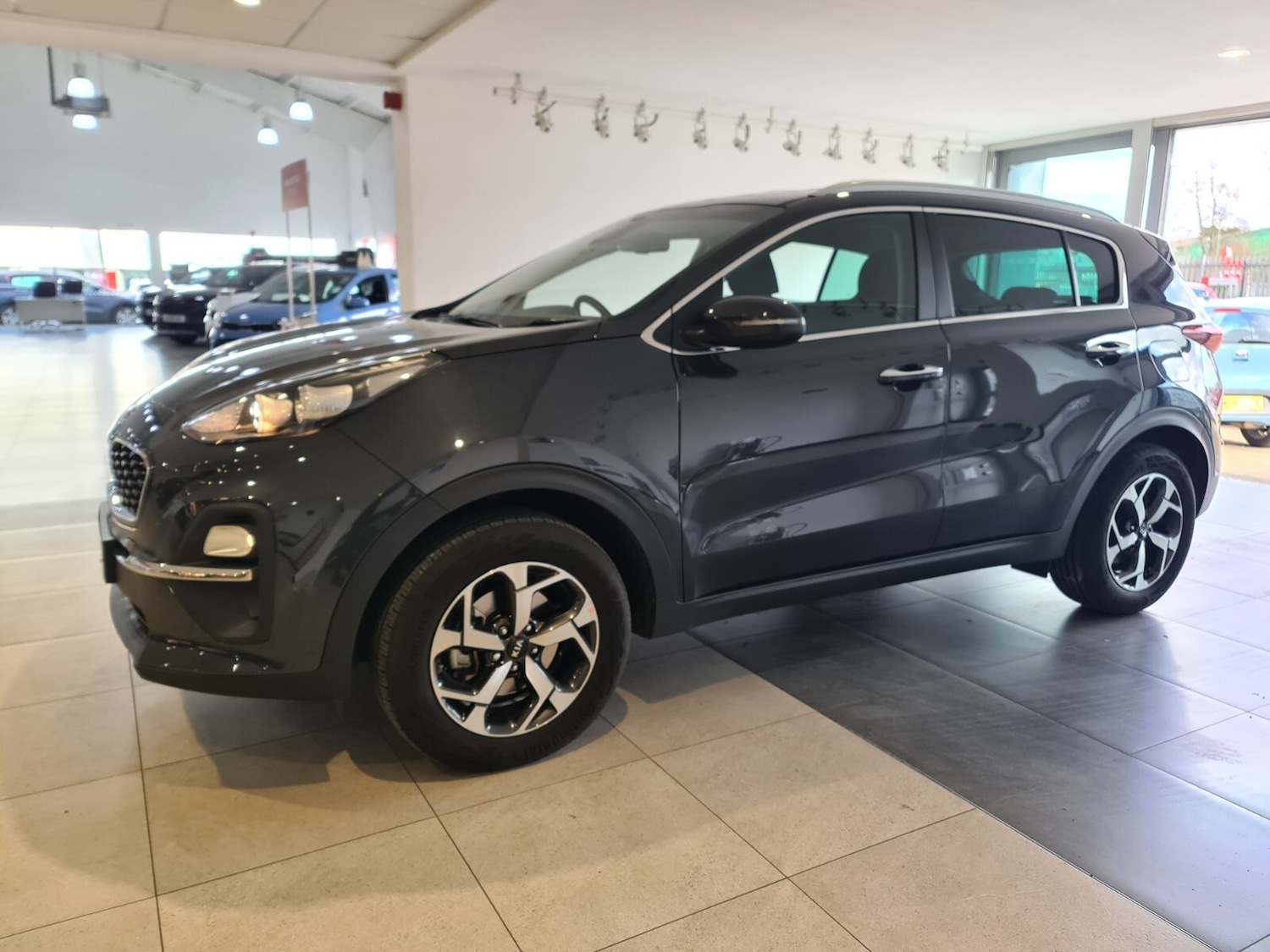 Used Kia Sportage 2021 for sale - 76452218: Photo 3