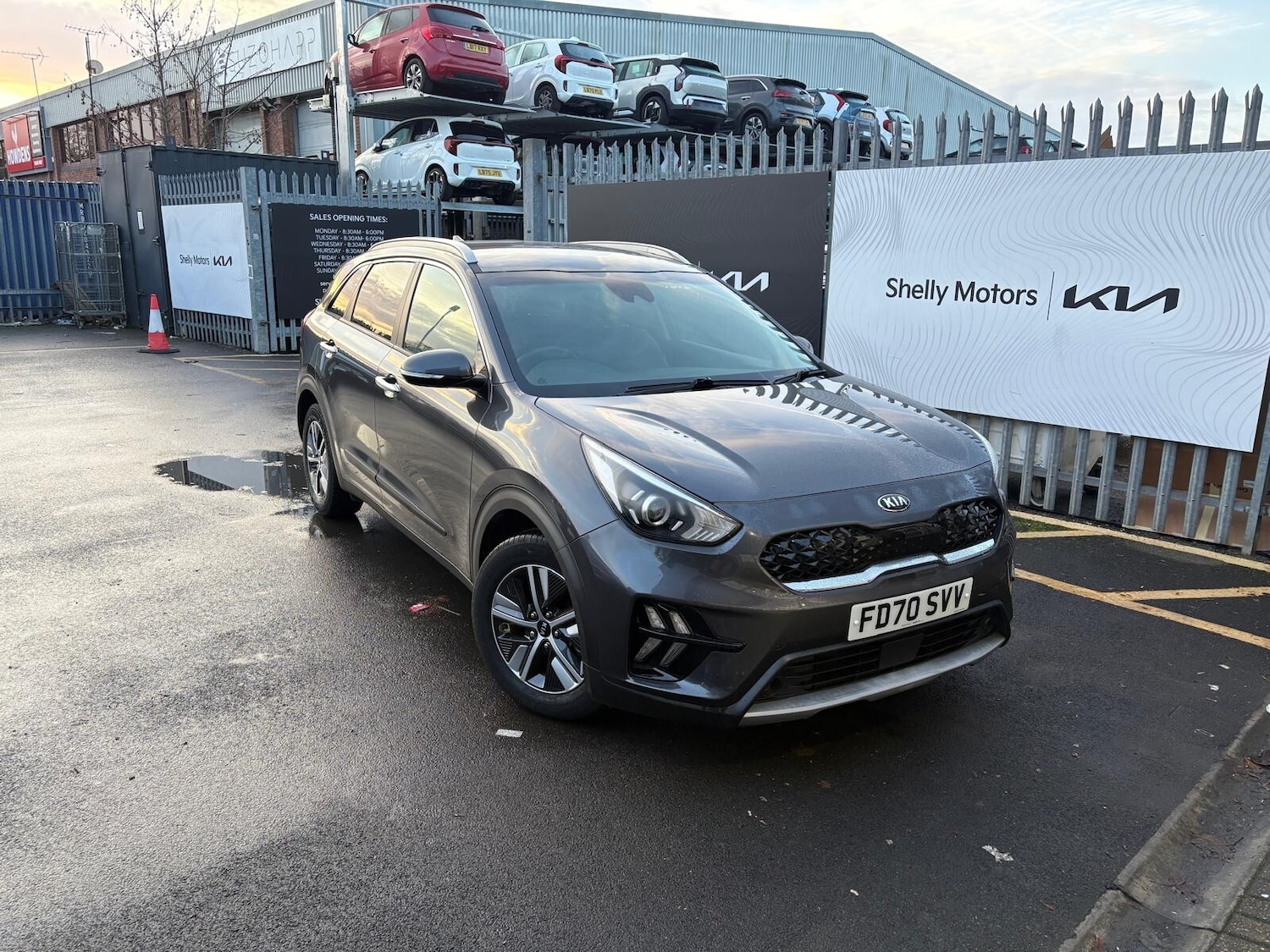 Used Kia Niro 2020 for sale - 76749884: Photo 1