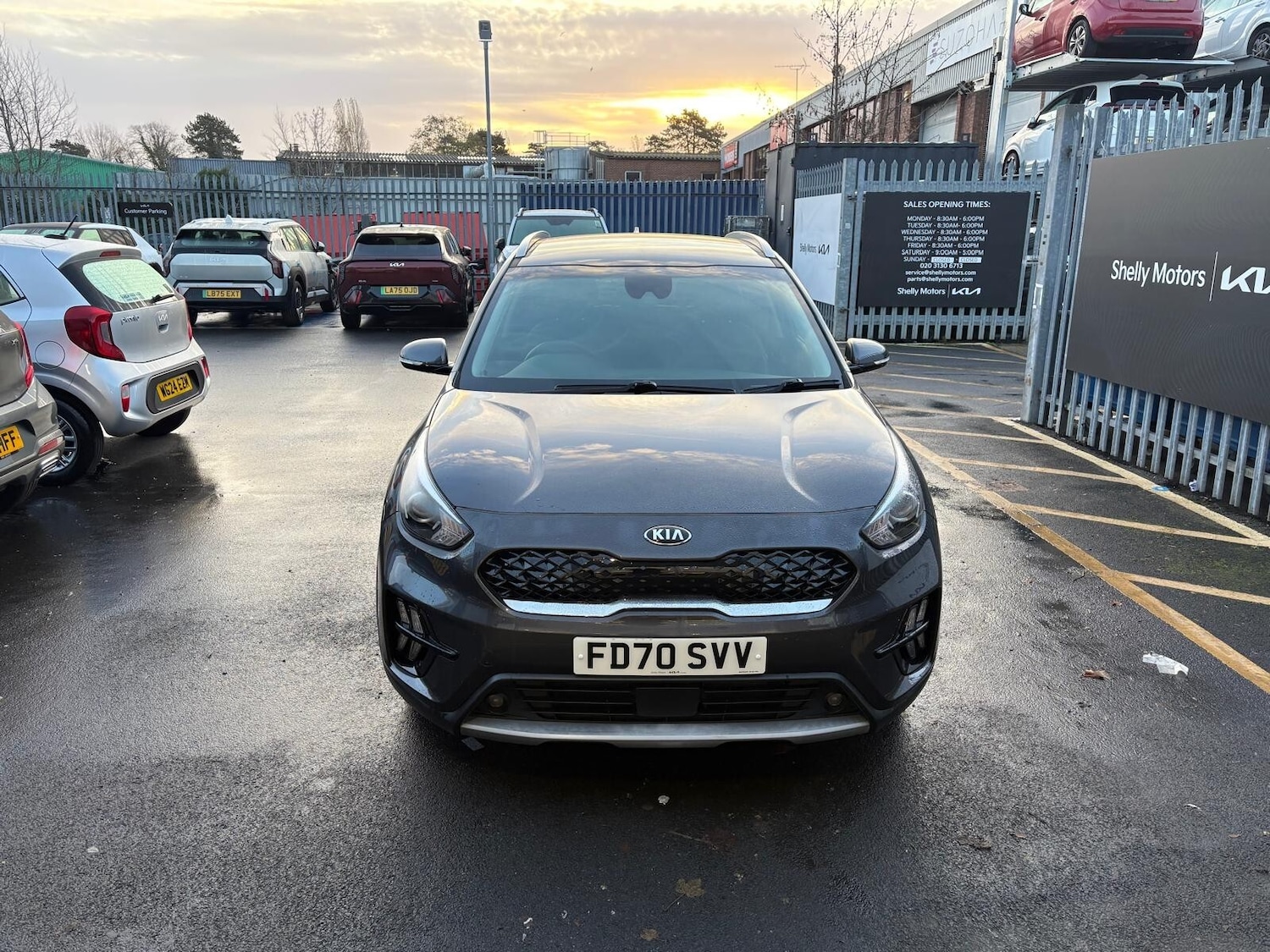 Used Kia Niro 2020 for sale - 76749884: Photo 3