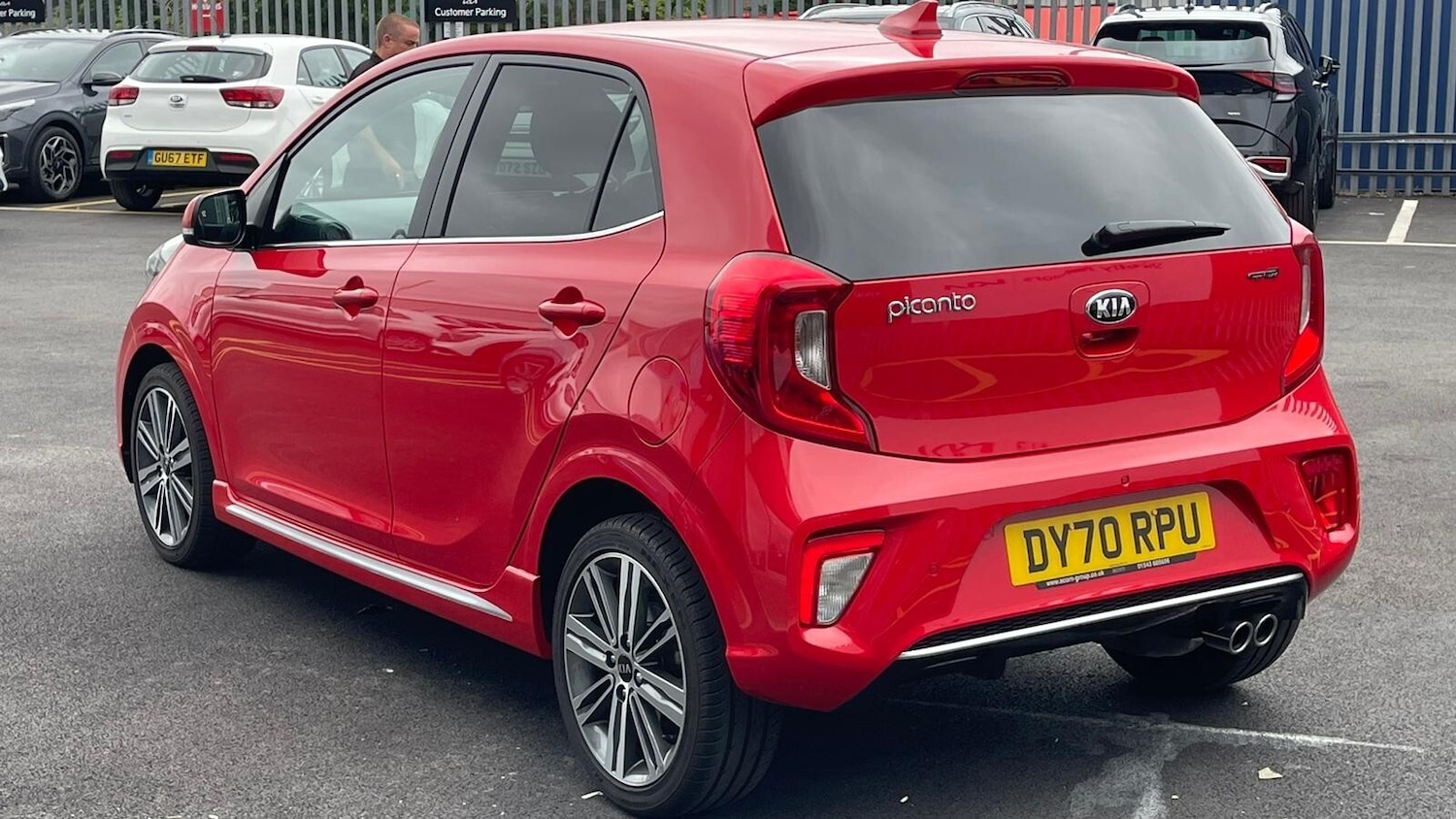 Used Kia Picanto 2020 for sale - 76580077: Photo 4