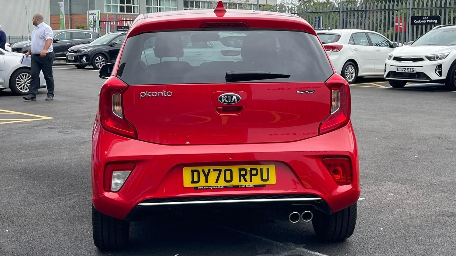 Used Kia Picanto 2020 for sale - 76580077: Photo 5