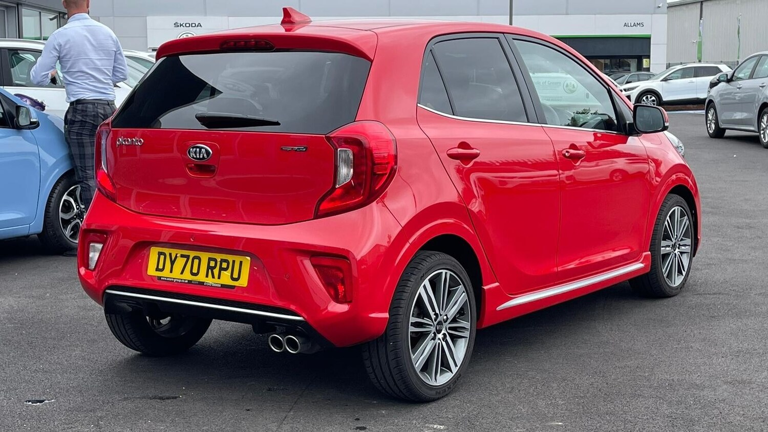 Used Kia Picanto 2020 for sale - 76580077: Photo 6