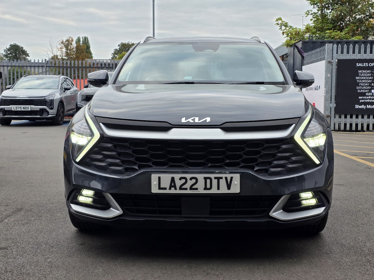 Used Kia Sportage 2022 for sale - 76393748: Photo 2