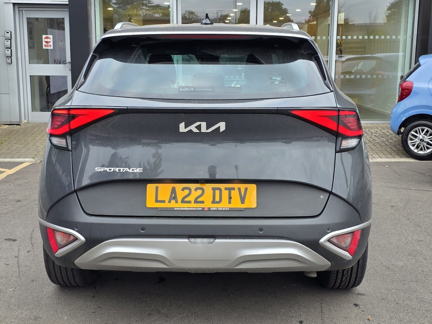 Used Kia Sportage 2022 for sale - 76393748: Photo 5