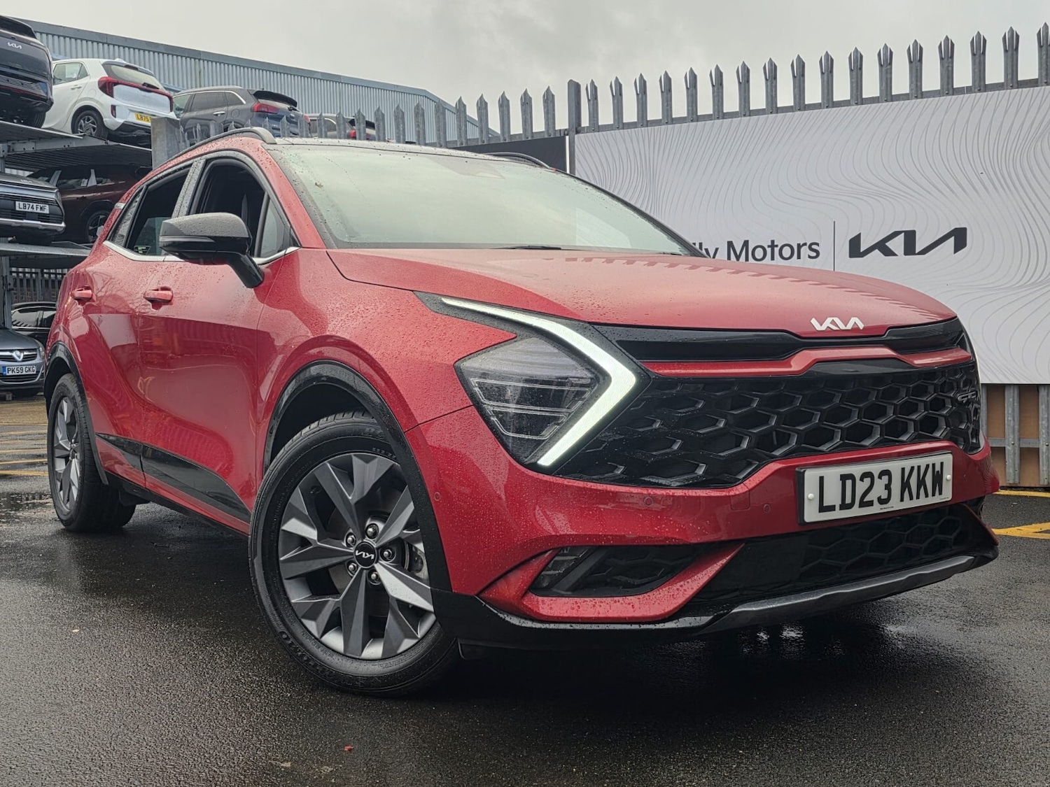 Used Kia Sportage 2023 for sale - 76539922: Photo 1