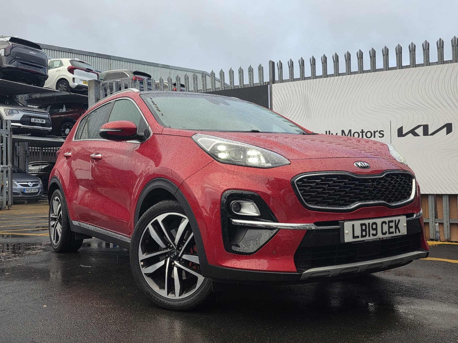 Used Kia Sportage 2019 for sale - 76539972: Photo 1