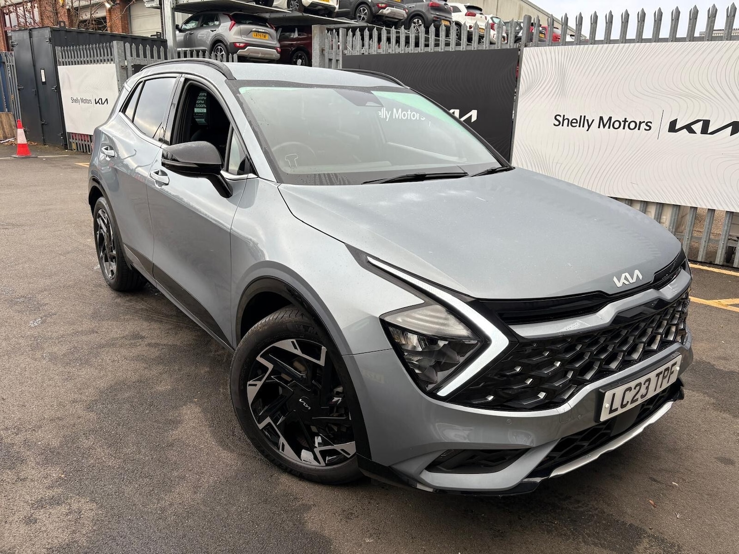 Used Kia Sportage 2023 for sale - 76519421: Photo 1