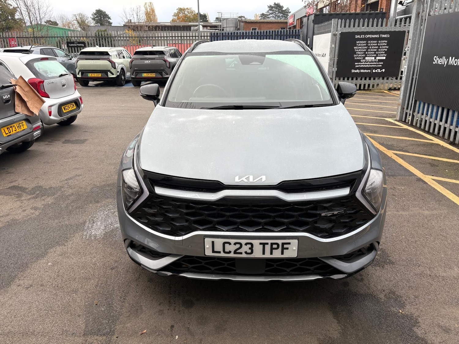 Used Kia Sportage 2023 for sale - 76519421: Photo 4