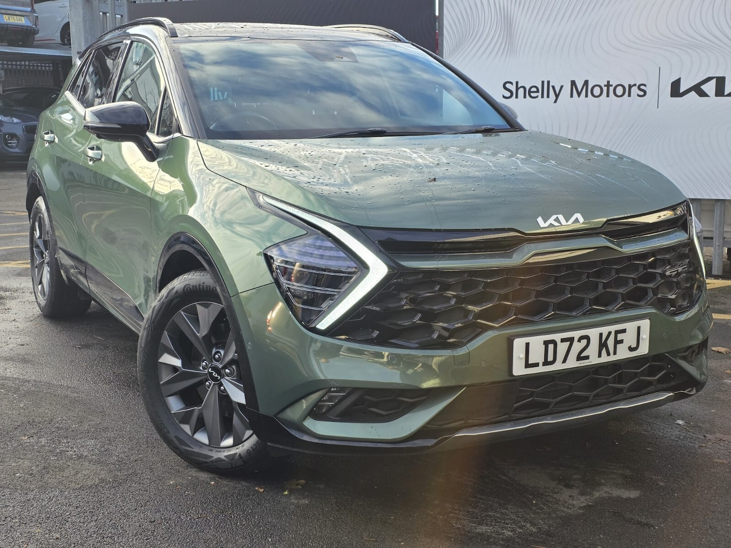 Used Kia Sportage 2022 for sale - 76709403: Photo 1