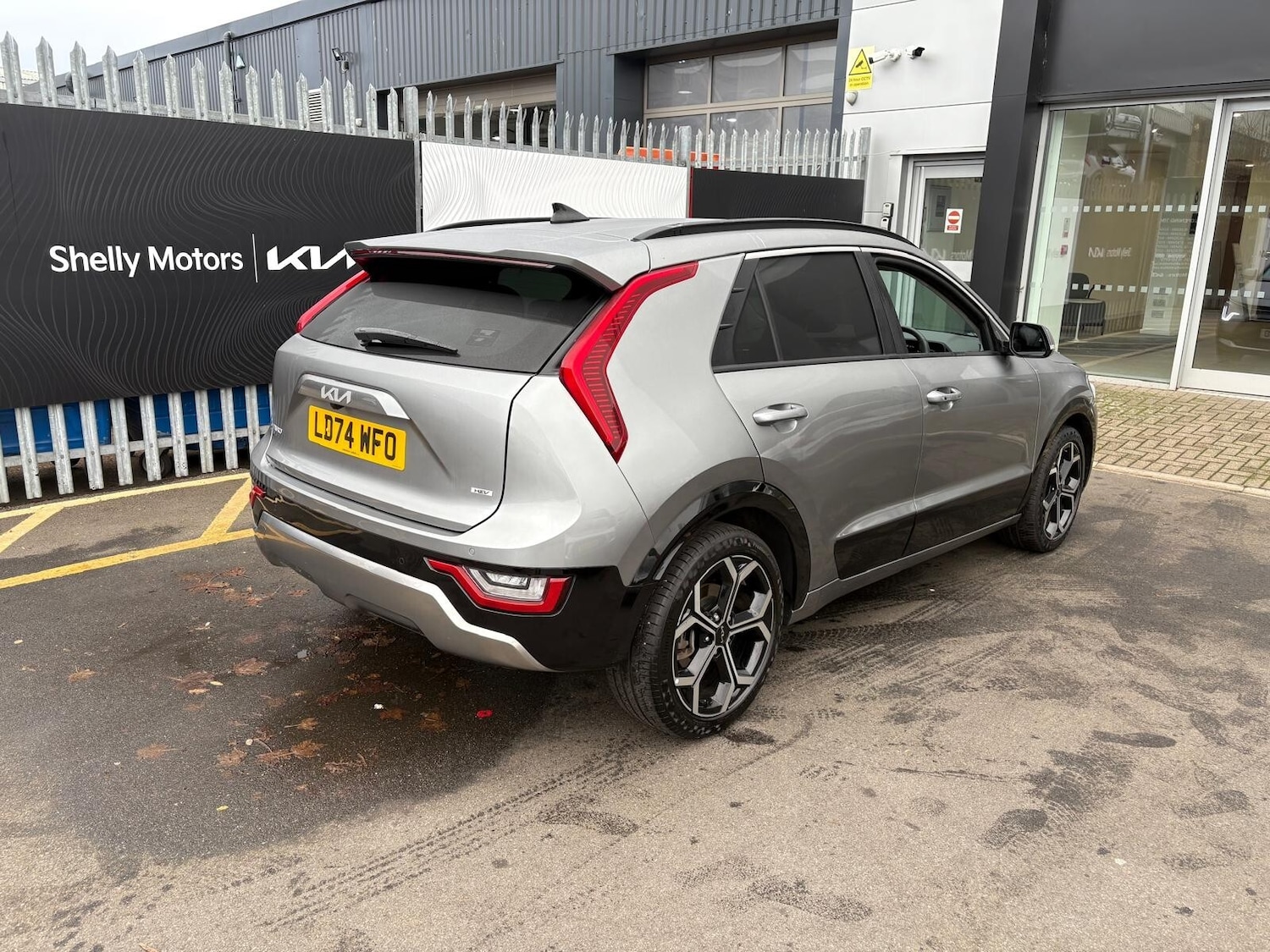 Used Kia Niro 2024 for sale - 76841930: Photo 8