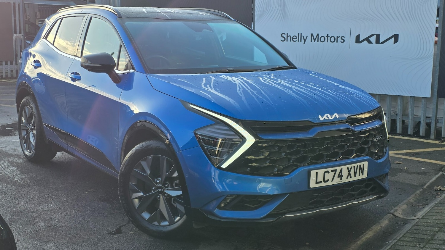 Used Kia Sportage 2024 for sale - 76738321: Photo 1