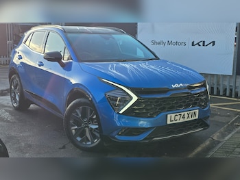 2024 - 1.6T GDi 207 HEV GT-Line S 5dr Auto