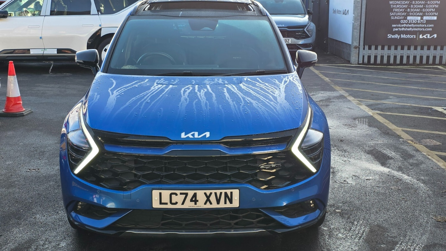 Used Kia Sportage 2024 for sale - 76738321: Photo 2