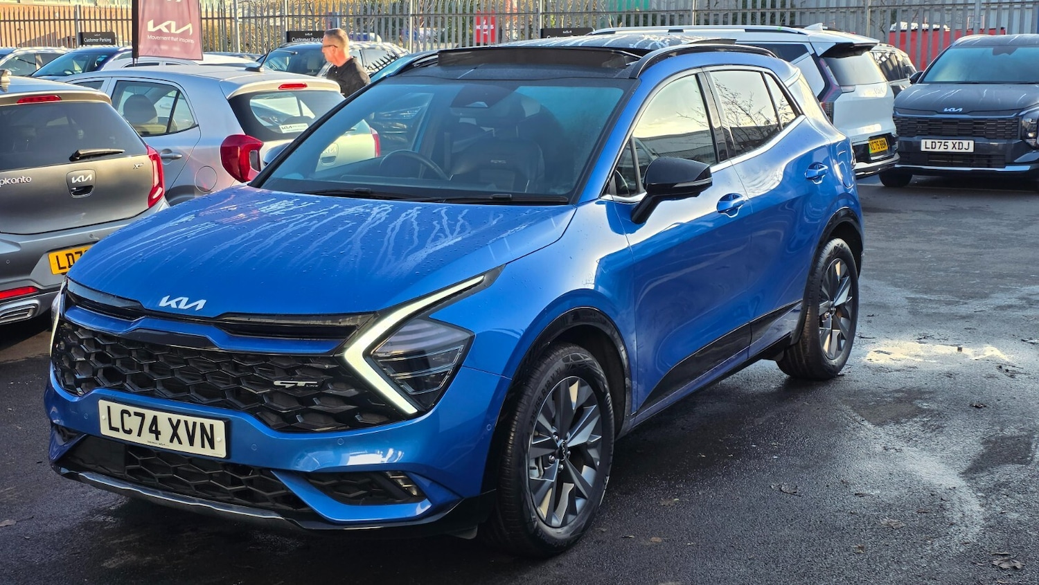 Used Kia Sportage 2024 for sale - 76738321: Photo 4