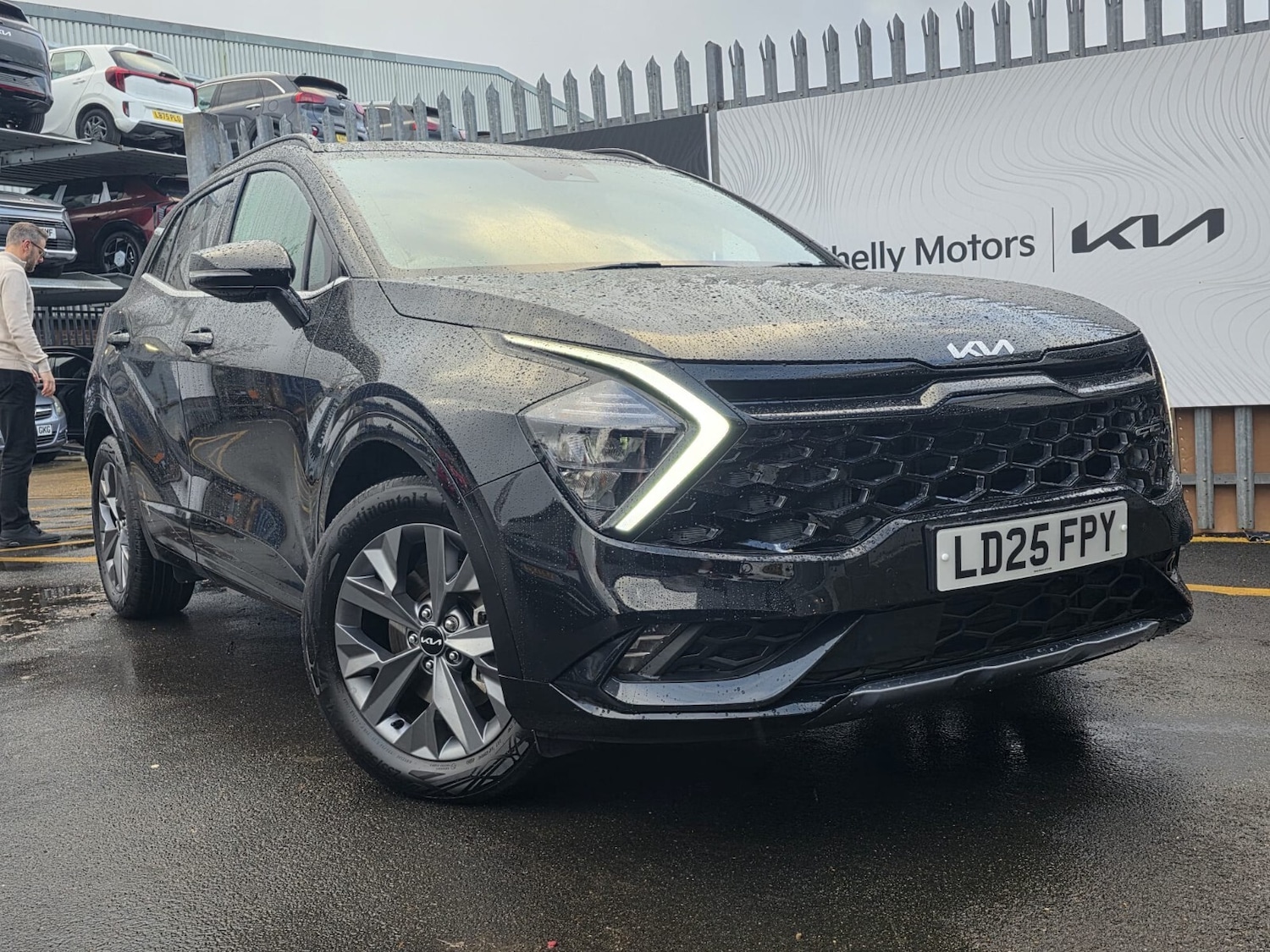 Used Kia Sportage 2025 for sale - 76539981: Photo 1