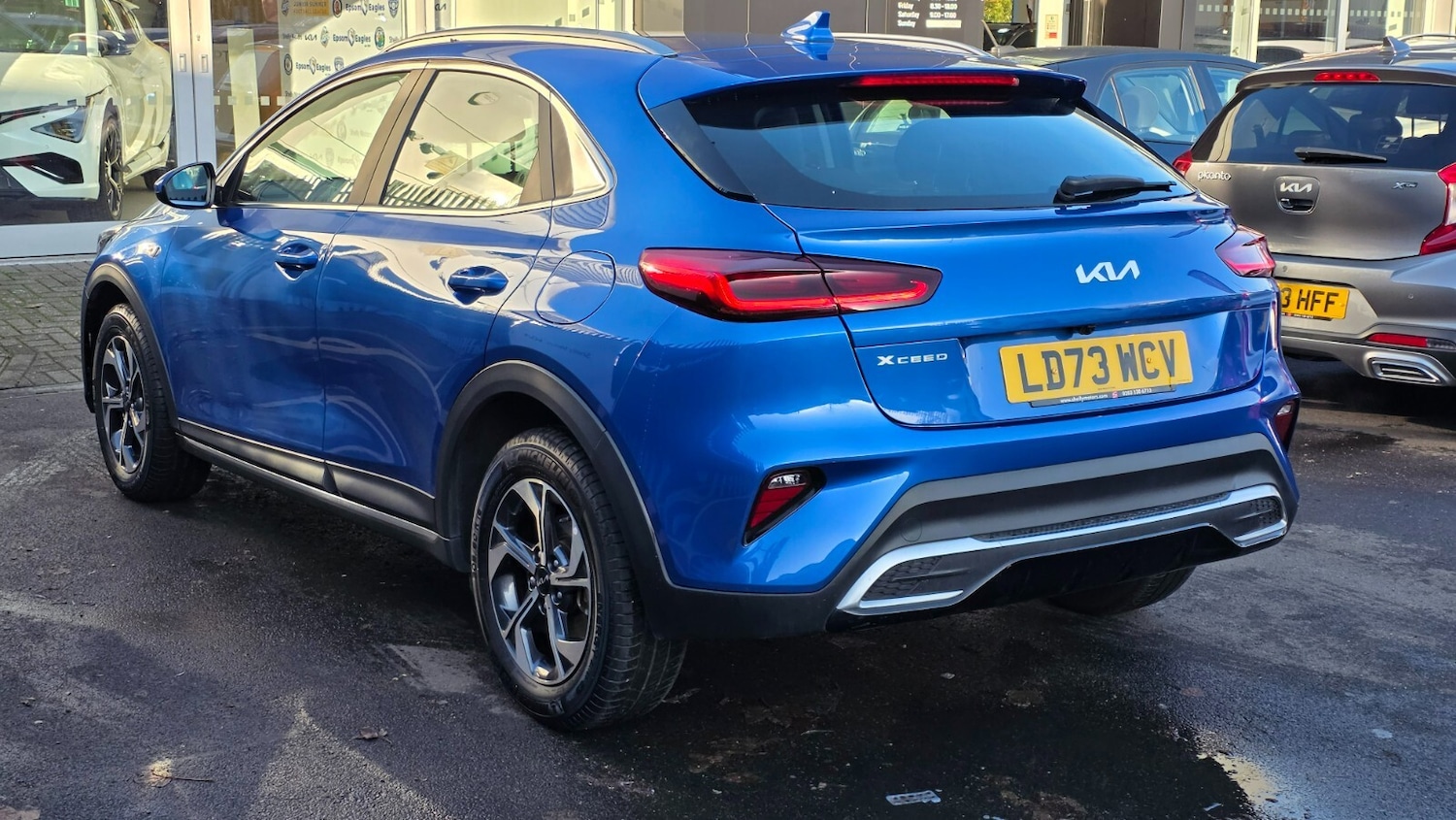 Used Kia XCeed 2023 for sale - 76817734: Photo 4