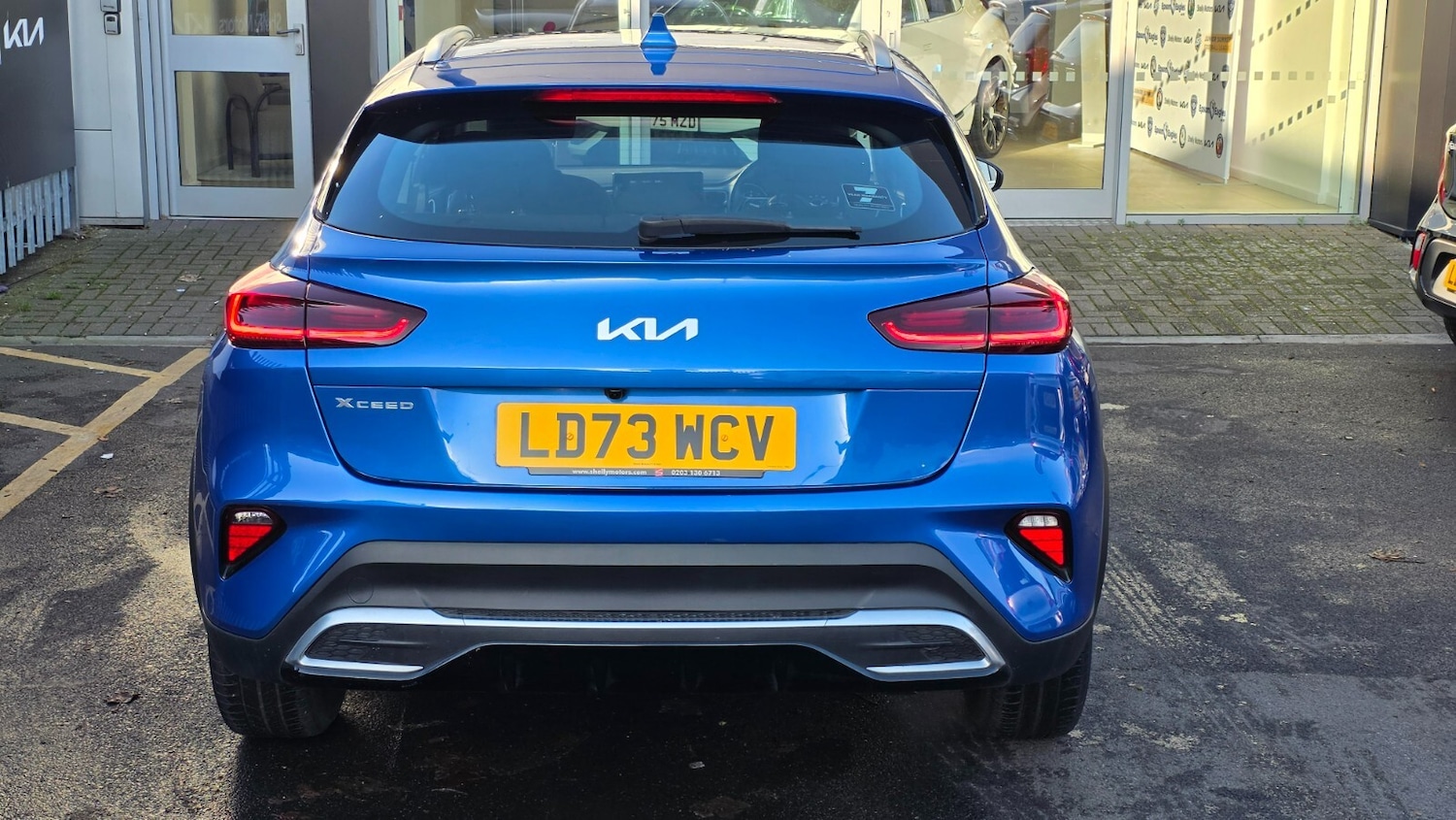 Used Kia XCeed 2023 for sale - 76817734: Photo 5