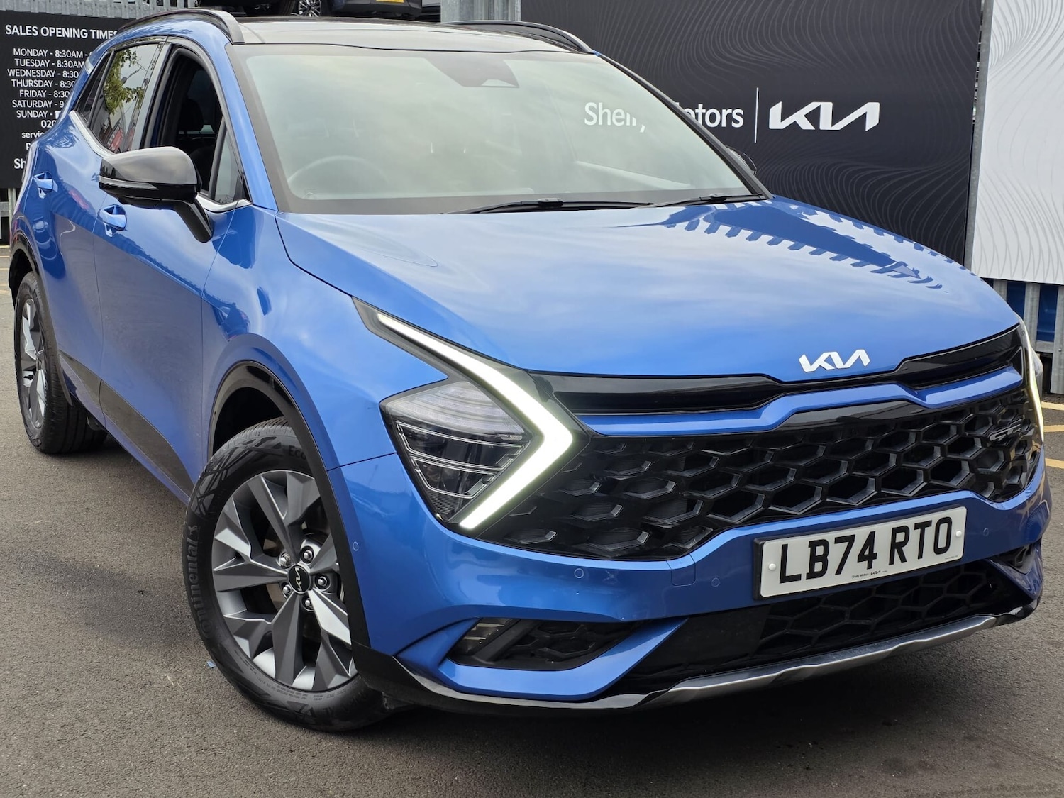 Used Kia Sportage 2024 for sale - 76393619: Photo 1