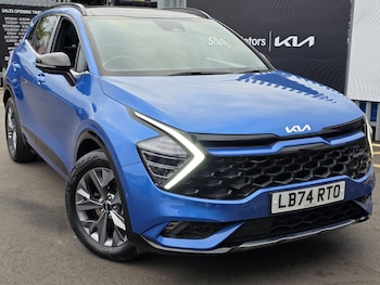 2024 - 1.6T GDi 207 HEV GT-Line S 5dr Auto