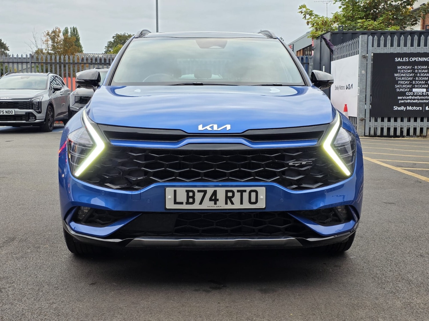 Used Kia Sportage 2024 for sale - 76393619: Photo 2