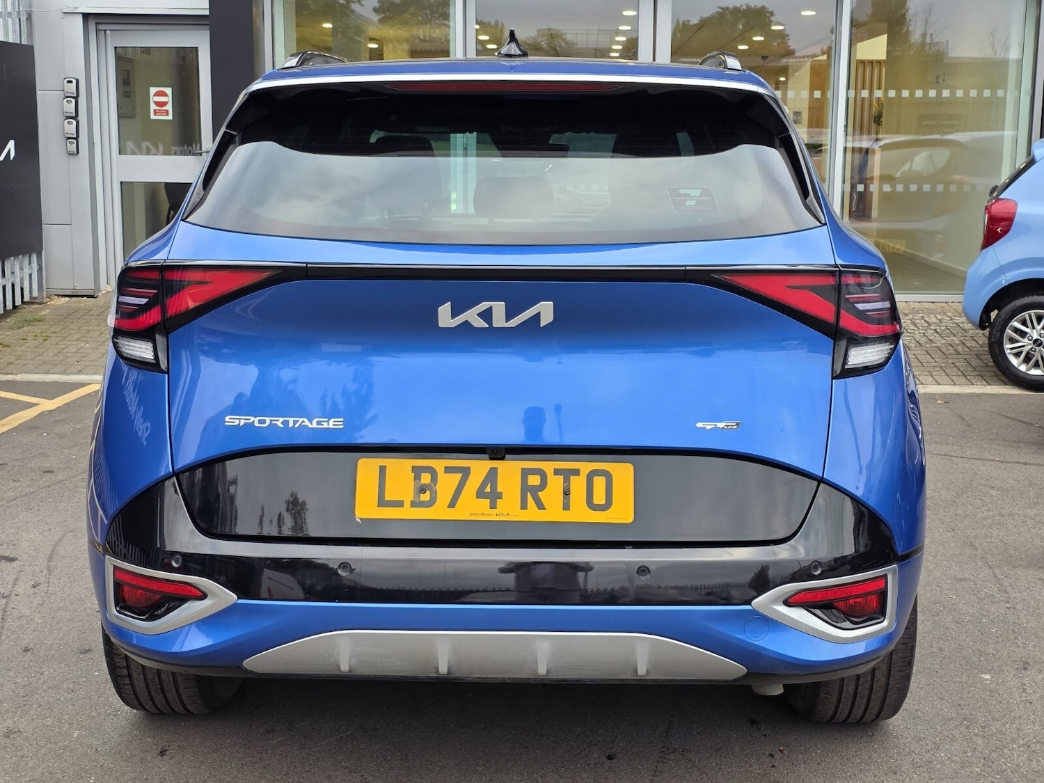 Used Kia Sportage 2024 for sale - 76393619: Photo 5