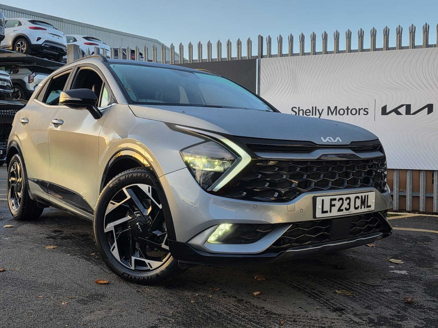 Used Kia Sportage 2023 for sale - 76404787: Photo 1